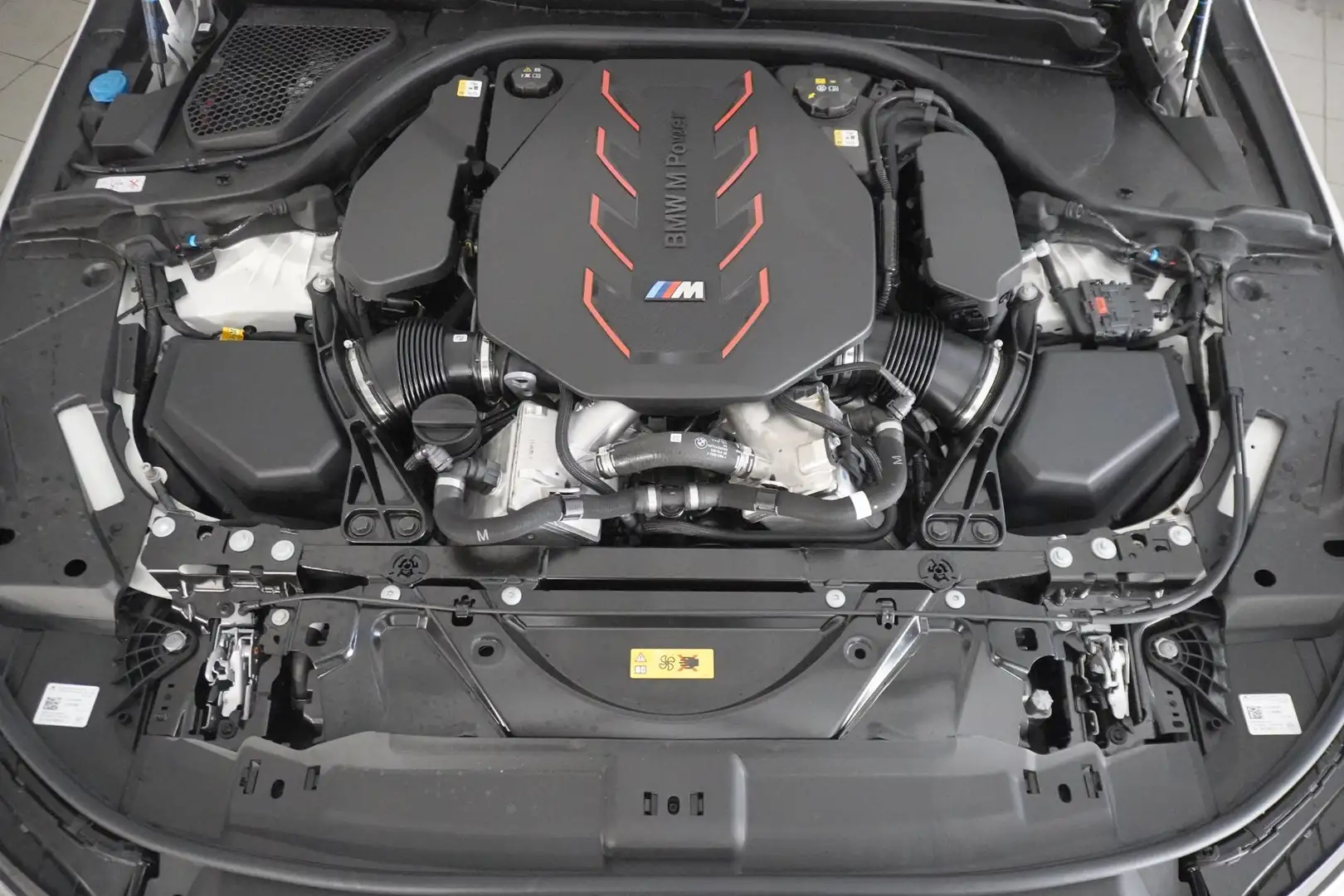 BMW M5 Weiß - 2