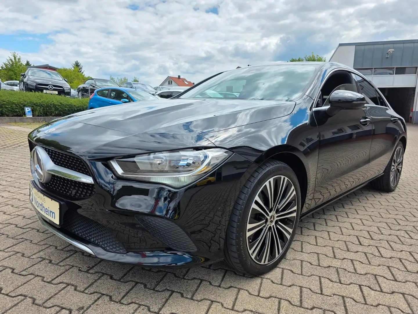 Mercedes-Benz CLA 220 d Automatik/Kamera/Spur/EU6 Noir - 1