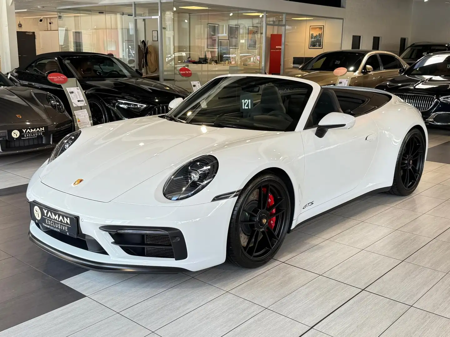 Porsche 911 Carrera GTS Cabriolet*Lift*Matrix*Appro.2027 Weiß - 1