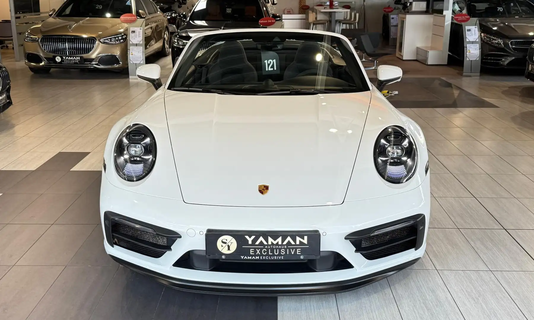 Porsche 911 Carrera GTS Cabriolet*Lift*Matrix*Appro.2027 Weiß - 2