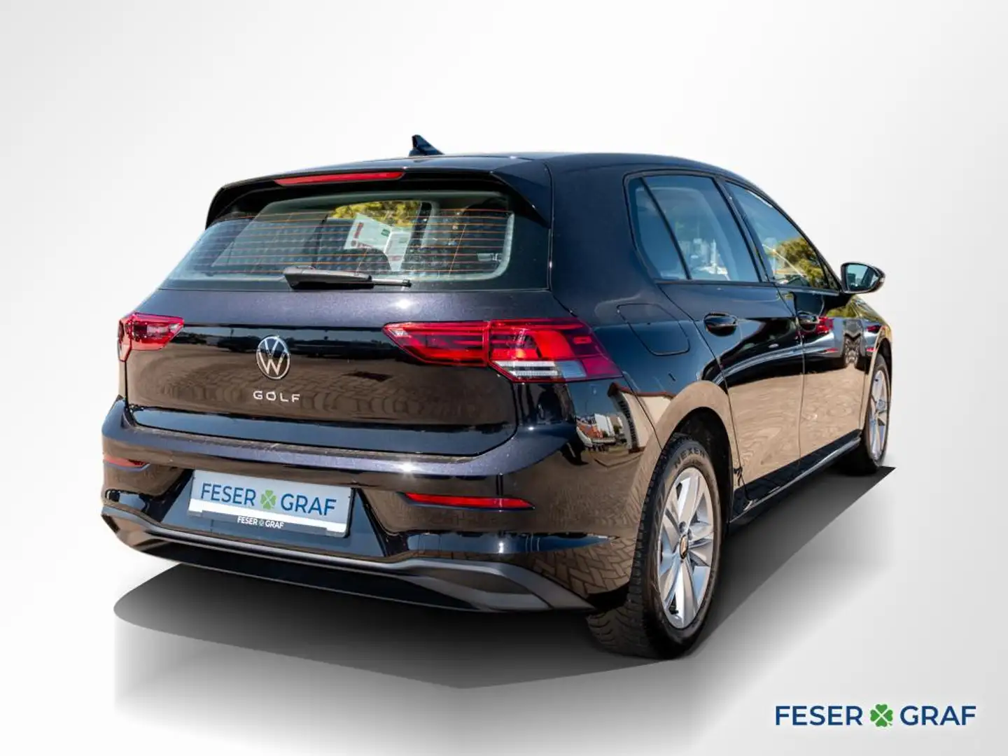 Volkswagen Golf Life 2.0TDI LED/NAVI/SHZ/AHK/CCONNECT Noir - 2
