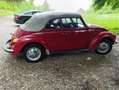 Volkswagen Käfer Cabrio Rot - thumbnail 2