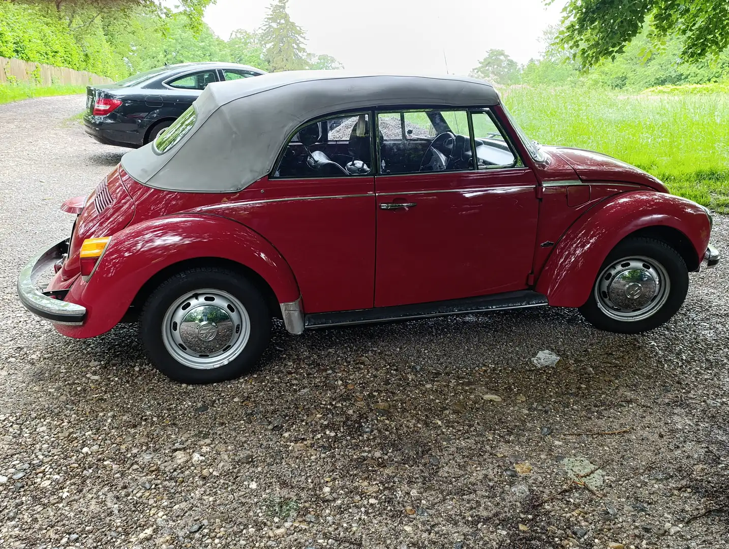 Volkswagen Käfer Cabrio Rot - 2