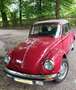 Volkswagen Käfer Cabrio Rot - thumbnail 1