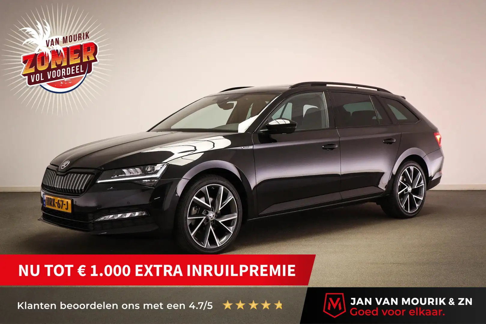 Skoda Superb Combi 1.4 TSI iV Sportline Business | Panoramadak Zwart - 1