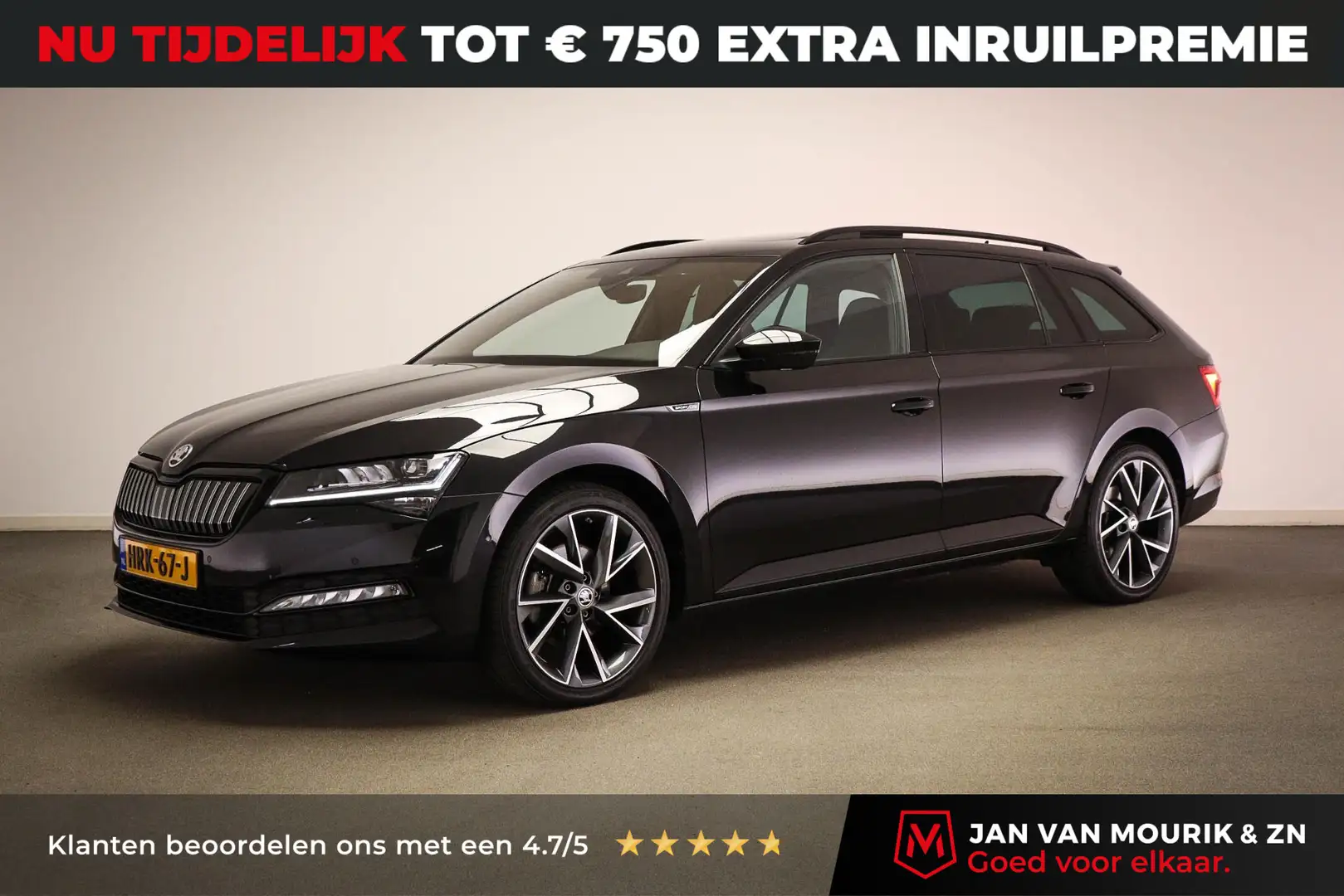 Skoda Superb Combi 1.4 TSI iV Sportline Business | Panoramadak Noir - 1