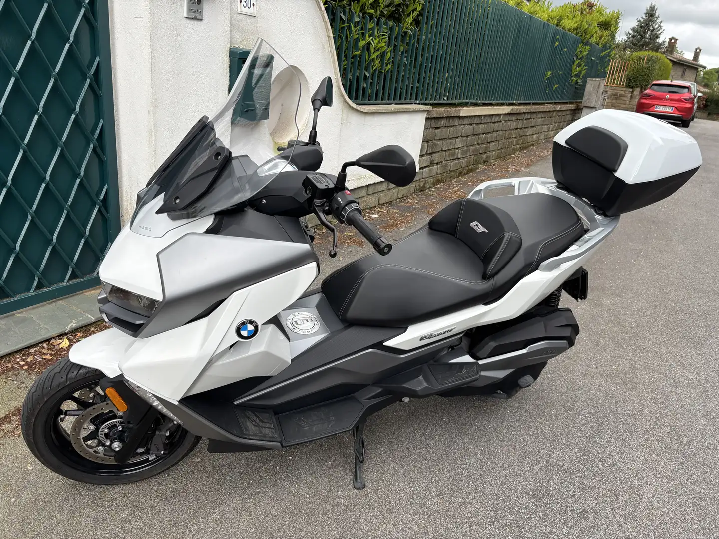 BMW C 400 GT full options Bianco - 2