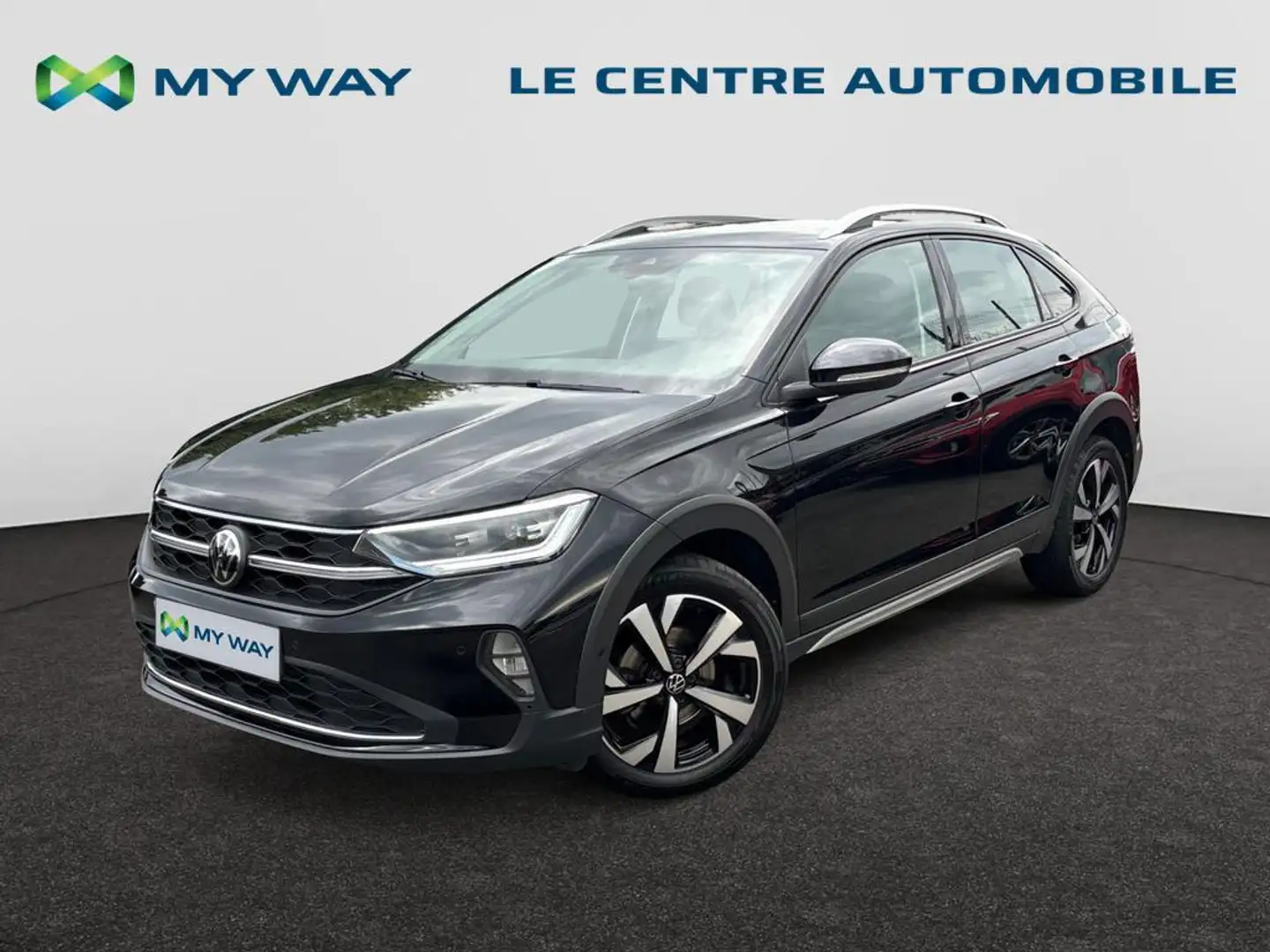 Volkswagen Taigo Taigo Style 1.0 l TSI GPF 81 kW (110 PS) 7-speed d Negro - 1