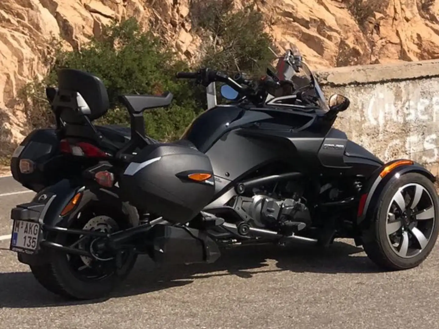 Can Am Spyder F3-S Fekete - 1