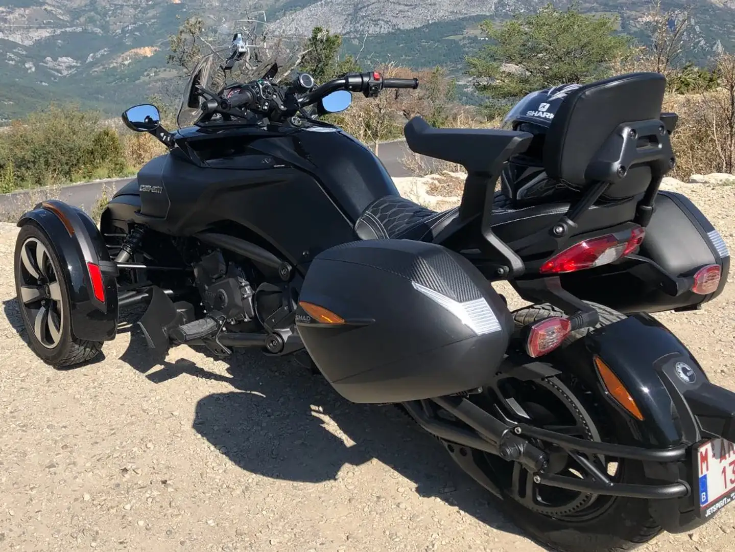 Can Am Spyder F3-S Fekete - 2