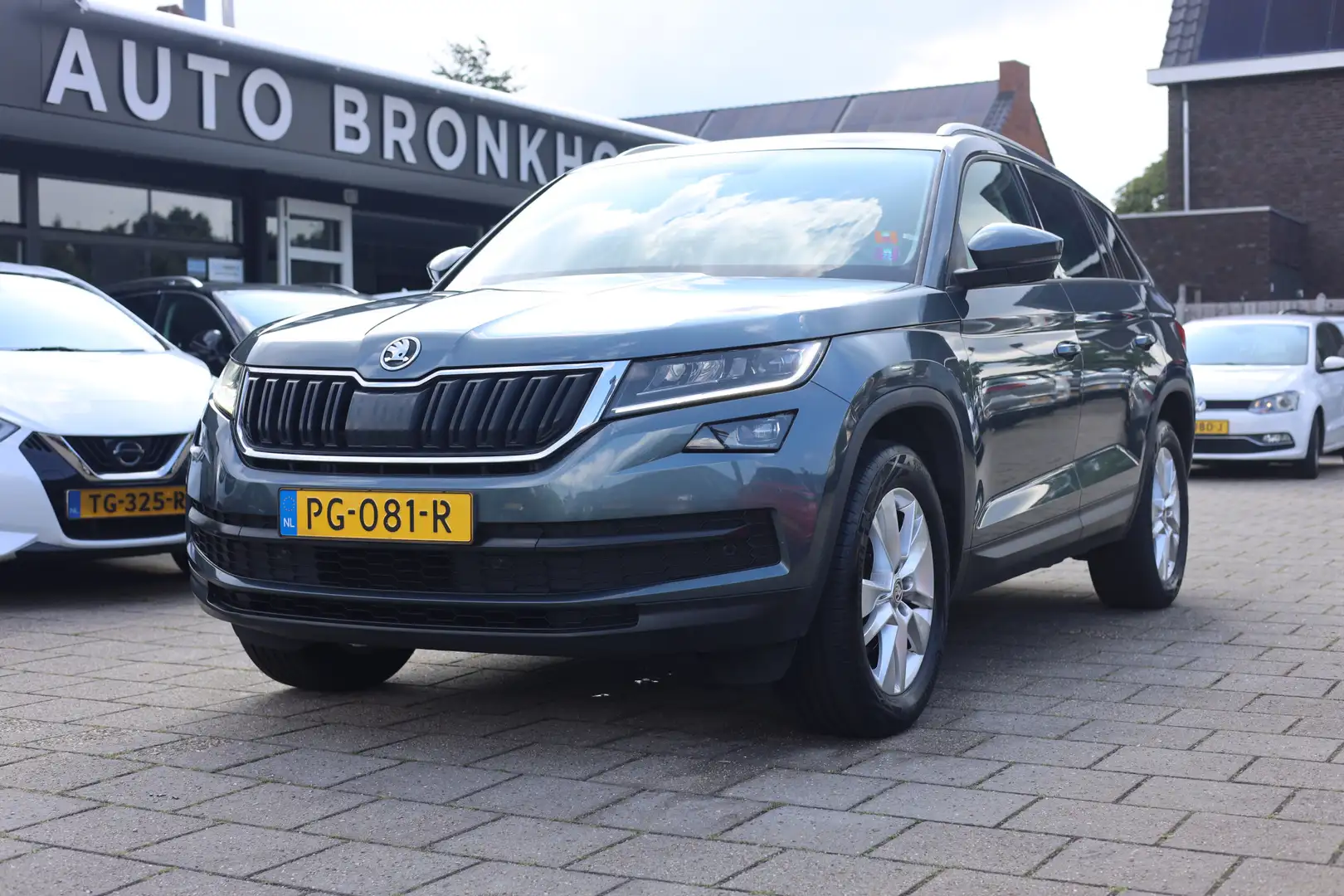 Skoda Kodiaq 1.4 TSI AMBITION BUSINESS I CARPLAY I LED I CAMERA Gris - 1