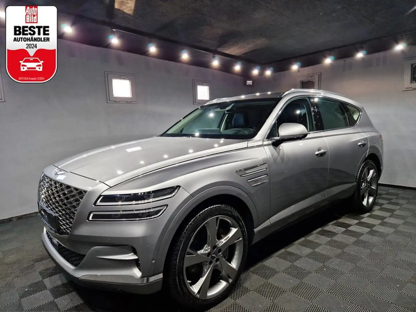 Genesis GV80 3.0 CRDI Luxury Plus 4WD|5 JAHRE GARANTIE| Grau - 1