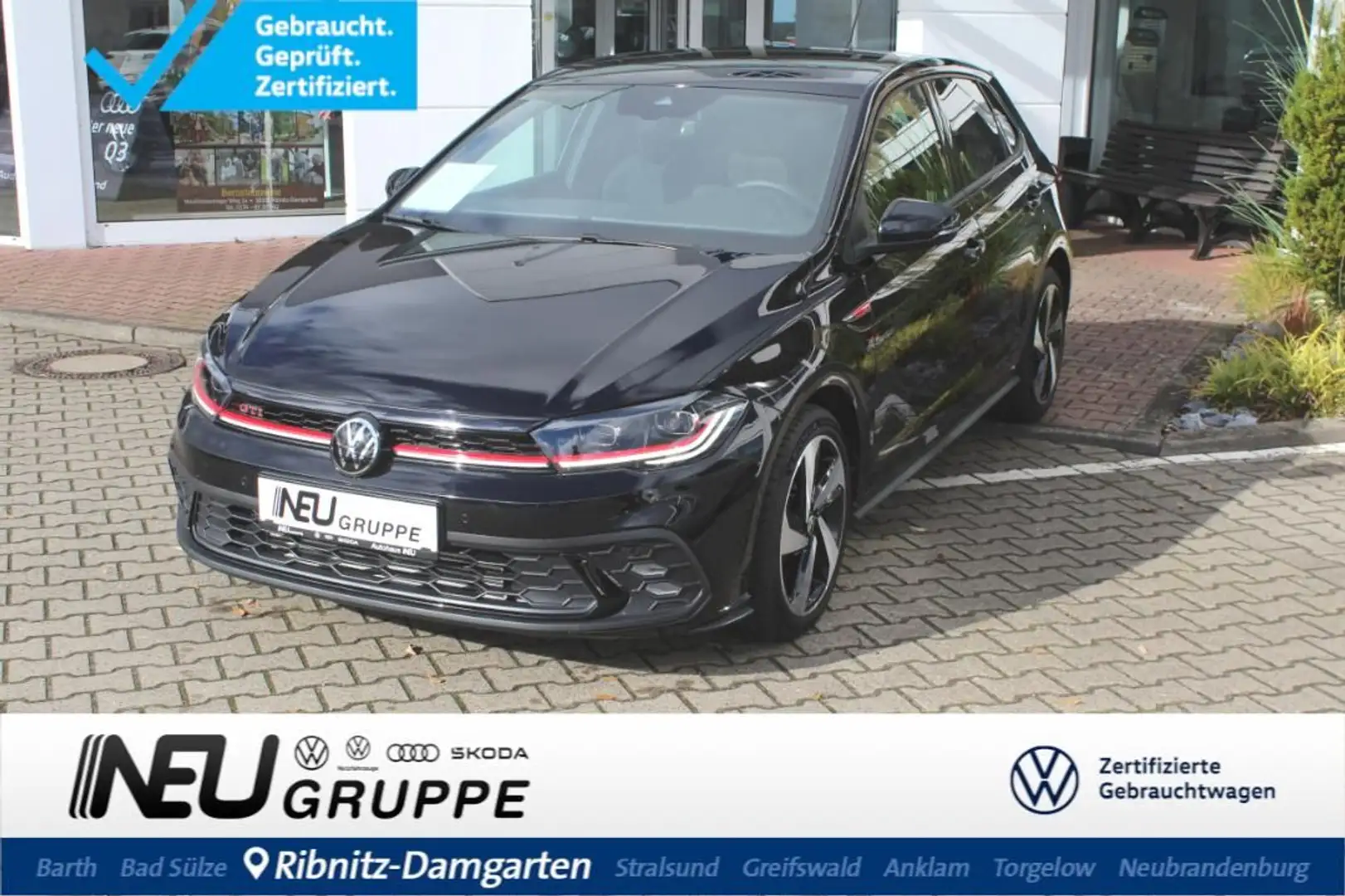 Volkswagen Polo GTI 2.0 TSI DSG Side Assist ACC Matrix Schwarz - 1
