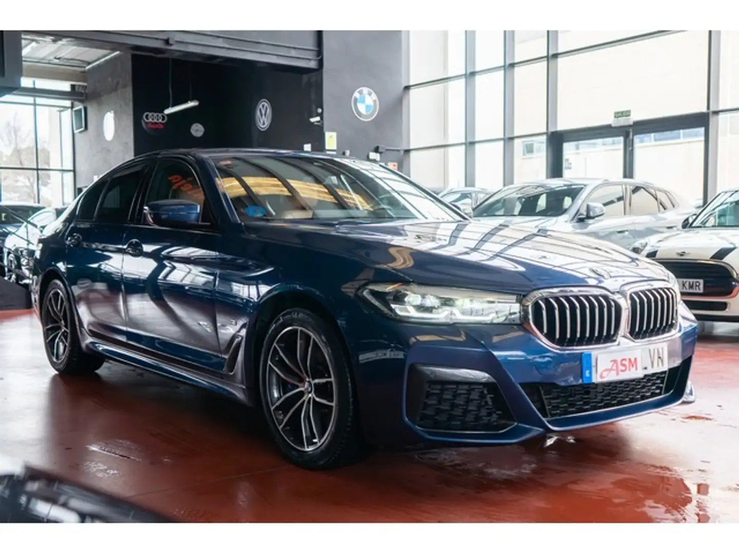 BMW 530 530e Azul - 2