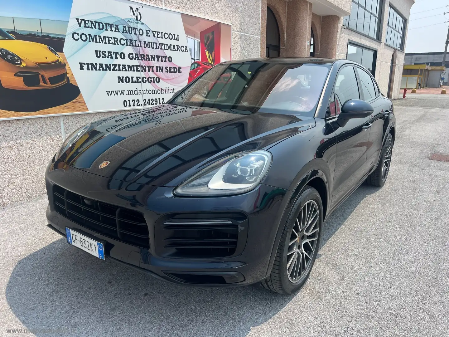 Porsche Cayenne Coupè 3.0 V6 COUPE' TETTO 21 CAMERA Blauw - 1