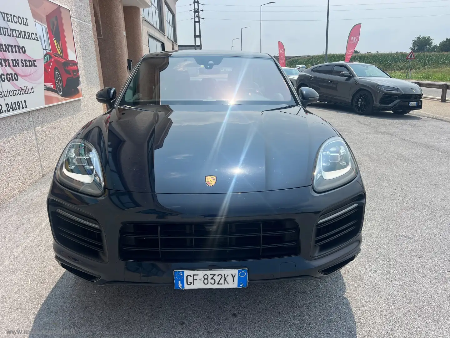 Porsche Cayenne Coupè 3.0 V6 COUPE' TETTO 21 CAMERA Blauw - 2