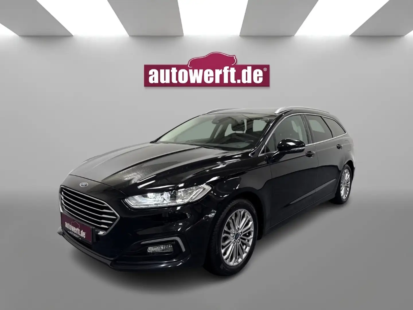 Ford Mondeo 2.0 EB TITANIUM AHK XEN NAVI CAM PDC SHZ Zwart - 1