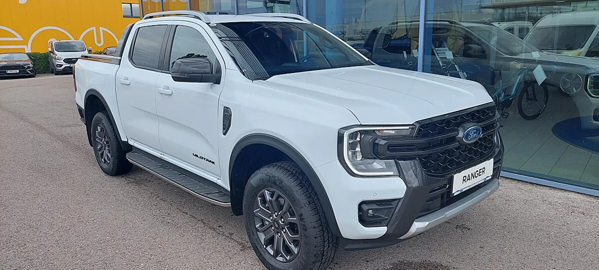 Ford Ranger Ranger Doppelkabine Wildtrak e-4WD 2,0 EcoBlue ... Weiß - 1