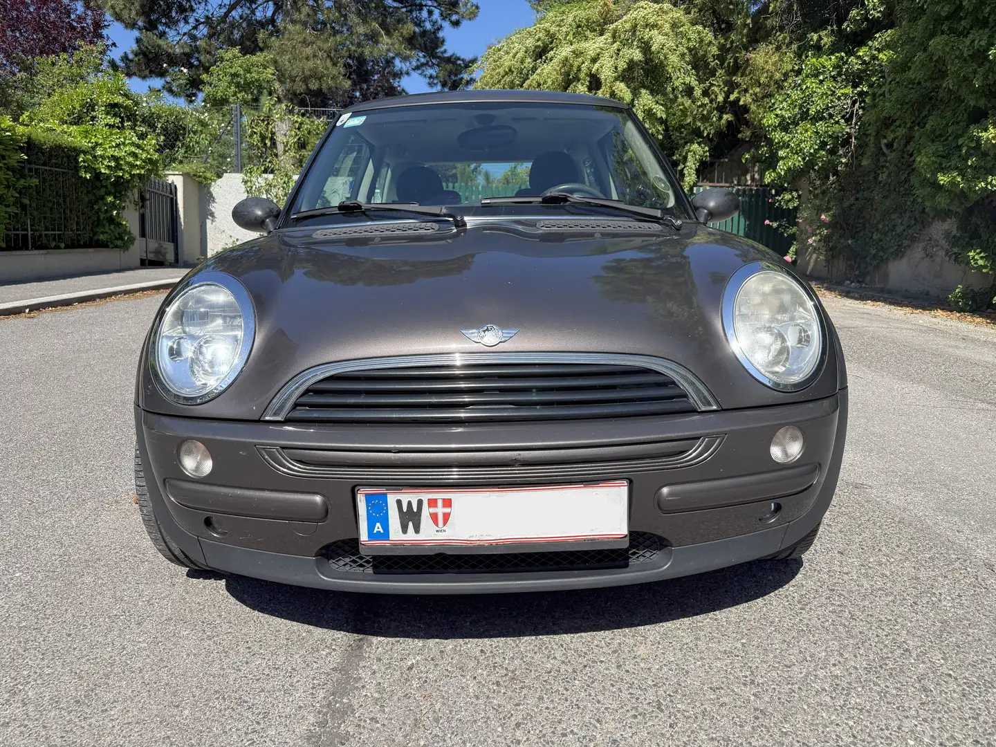 MINI One One R50 Youngtimer | lückenlose Historie | aktuell reparaturbedürftig | VB Grau - 2