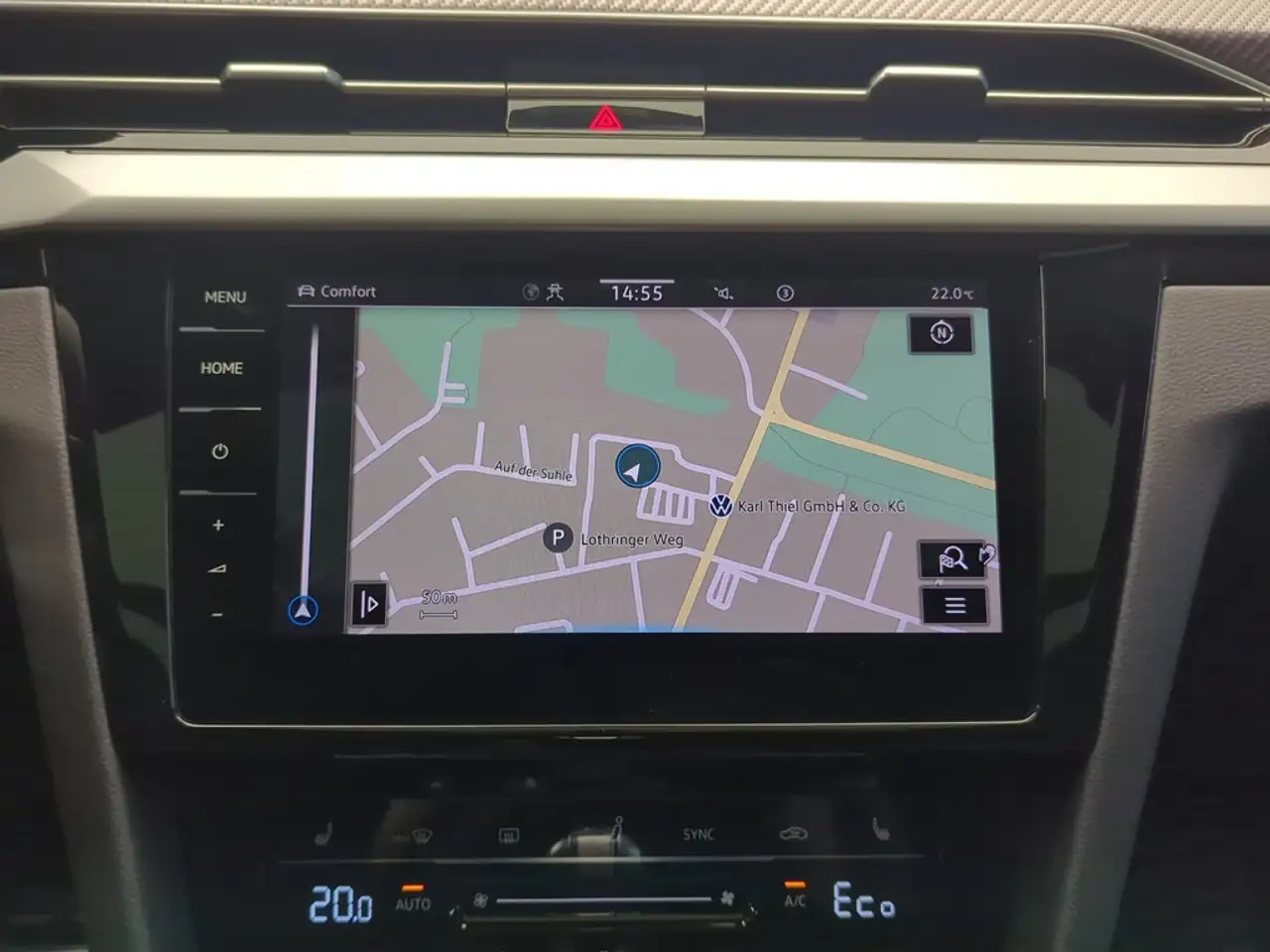 Volkswagen Arteon SB 1.4 eHybrid R-Line DSG AHK+Navi+Matrix, миниатюра 14