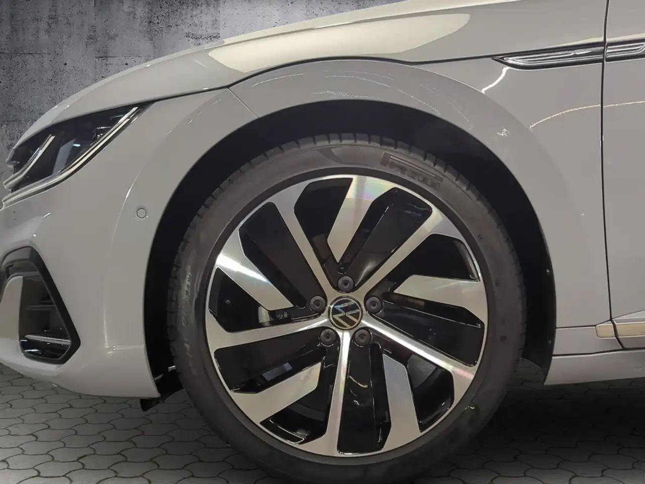 Volkswagen Arteon SB 1.4 eHybrid R-Line DSG AHK+Navi+Matrix, миниатюра 17