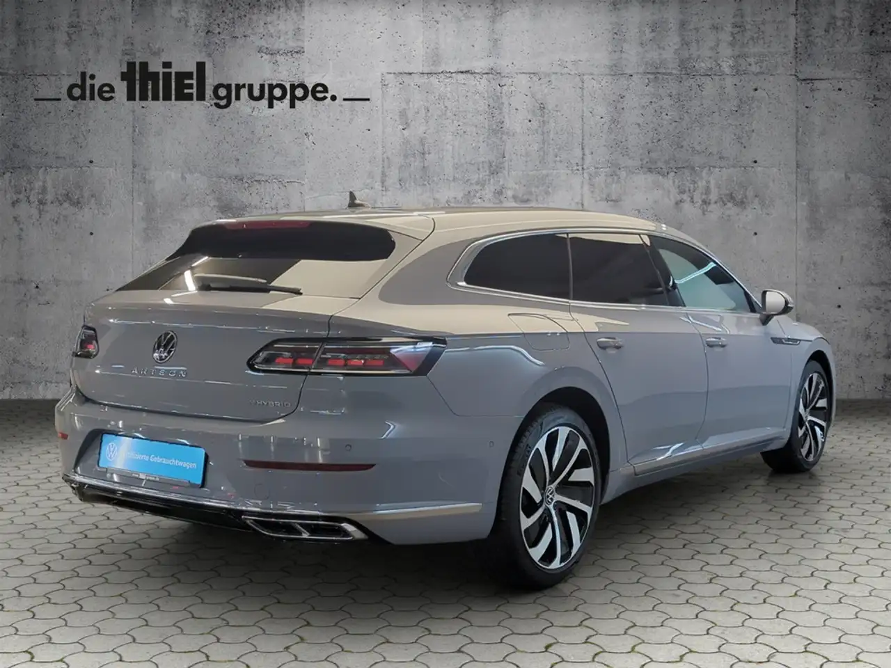 Volkswagen Arteon SB 1.4 eHybrid R-Line DSG AHK+Navi+Matrix, миниатюра 4