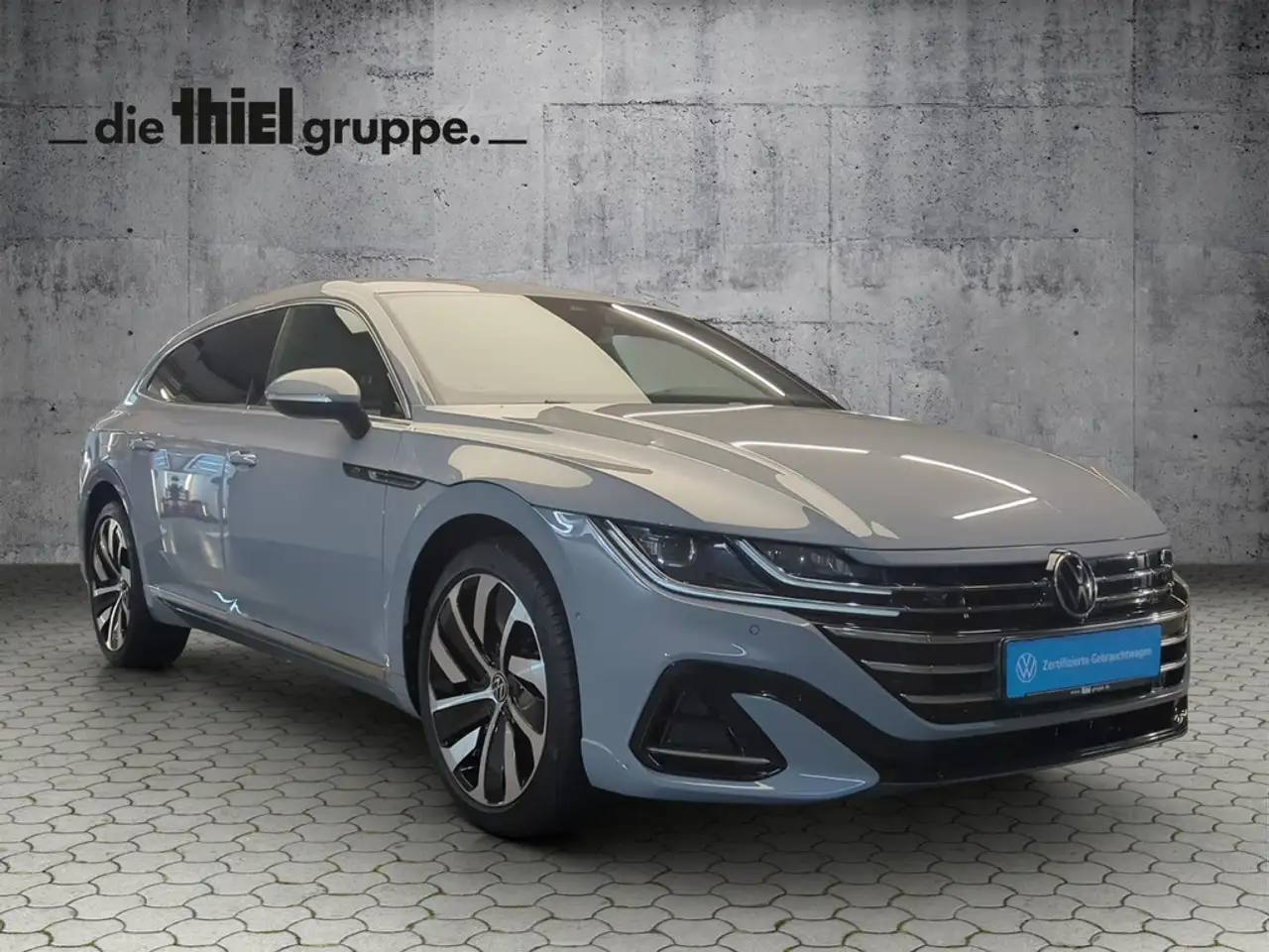 Volkswagen Arteon SB 1.4 eHybrid R-Line DSG AHK+Navi+Matrix, миниатюра 3