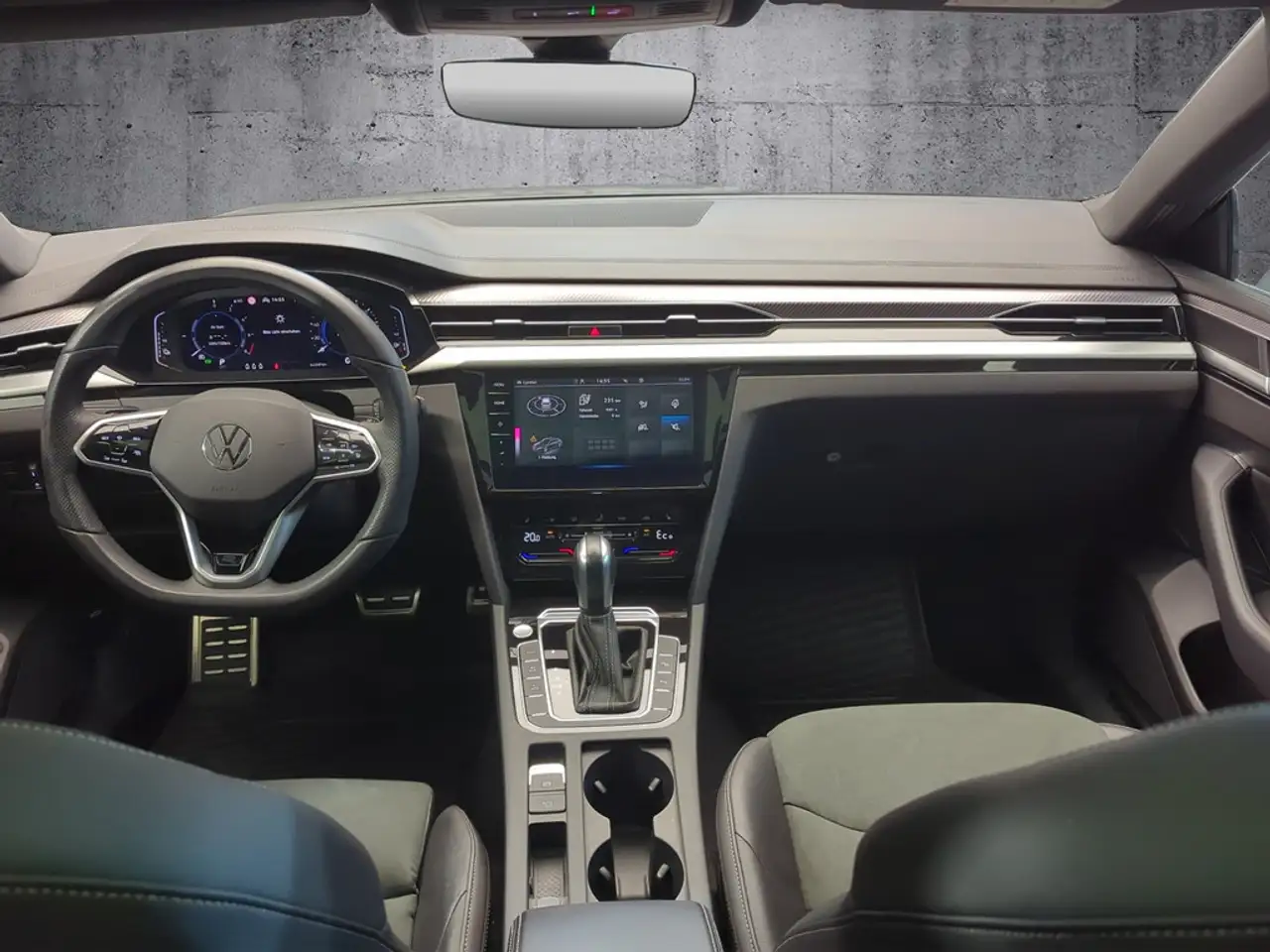 Volkswagen Arteon SB 1.4 eHybrid R-Line DSG AHK+Navi+Matrix, миниатюра 7