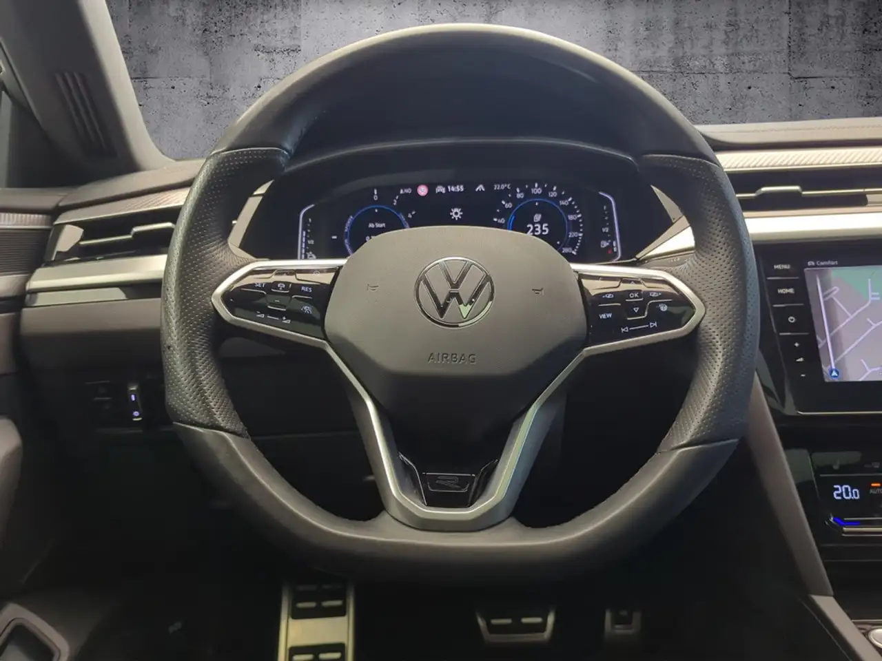 Volkswagen Arteon SB 1.4 eHybrid R-Line DSG AHK+Navi+Matrix, миниатюра 15