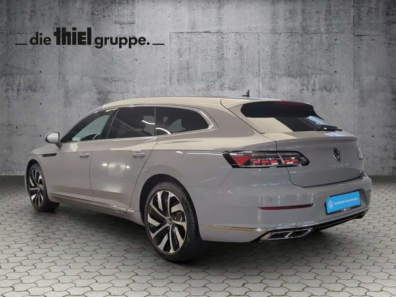 Volkswagen Arteon SB 1.4 eHybrid R-Line DSG AHK+Navi+Matrix, миниатюра 6