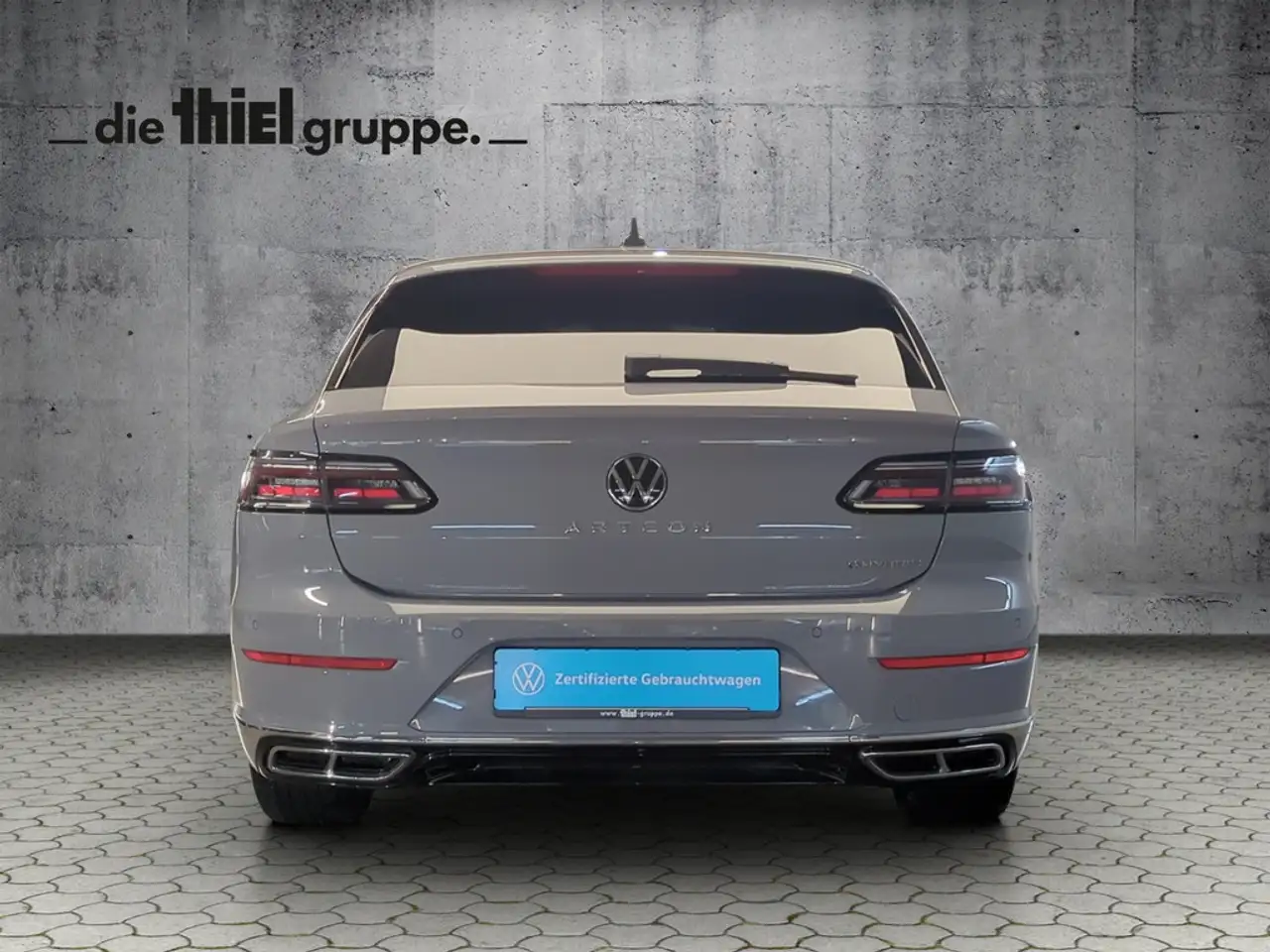 Volkswagen Arteon SB 1.4 eHybrid R-Line DSG AHK+Navi+Matrix, миниатюра 5