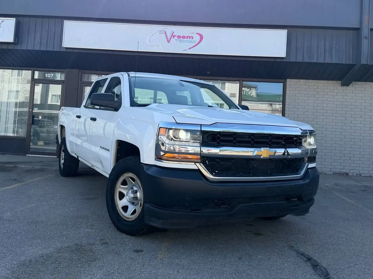 2018 Chevrolet Silverado 1500