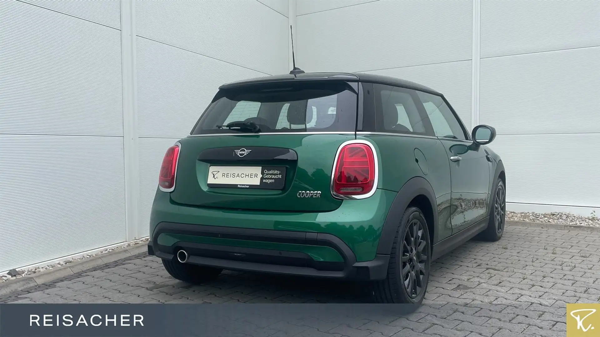 MINI Cooper Classic Trim,Navi,LED,Keyless,Parkassiste Zielony - 2