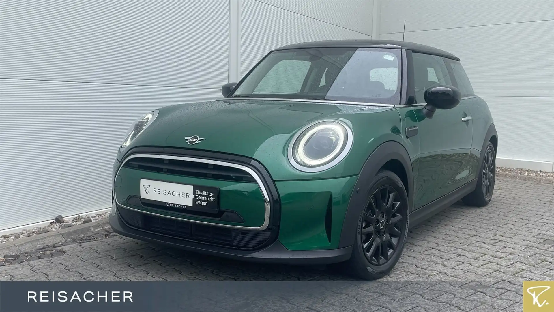 MINI Cooper Classic Trim,Navi,LED,Keyless,Parkassiste Zielony - 1