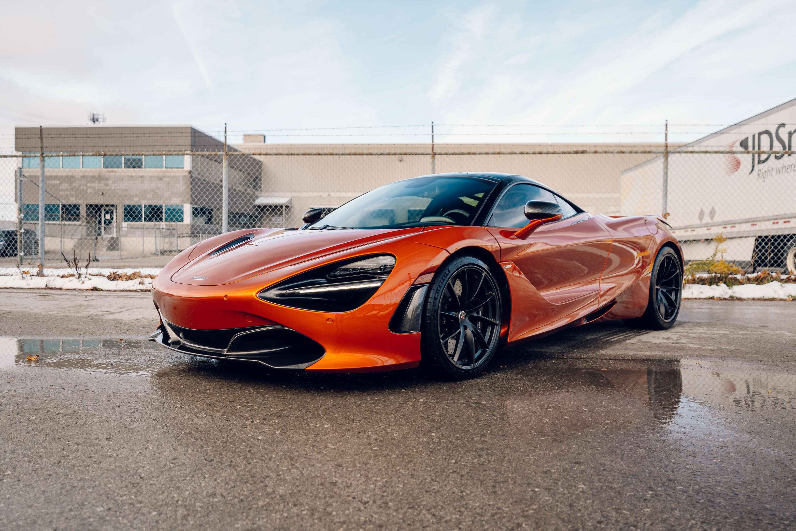 2018 McLaren 720 Coupe