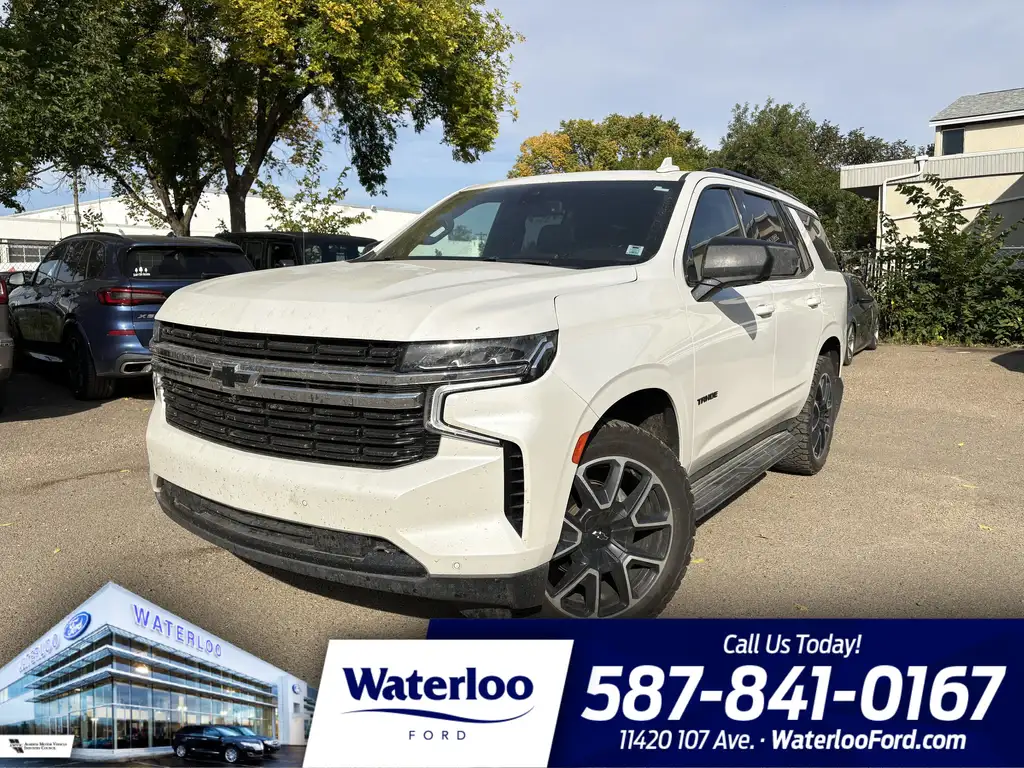 2022 Chevrolet Tahoe RST | CarPlay | Power Liftgate | Tri-Zone Climate — photo 1