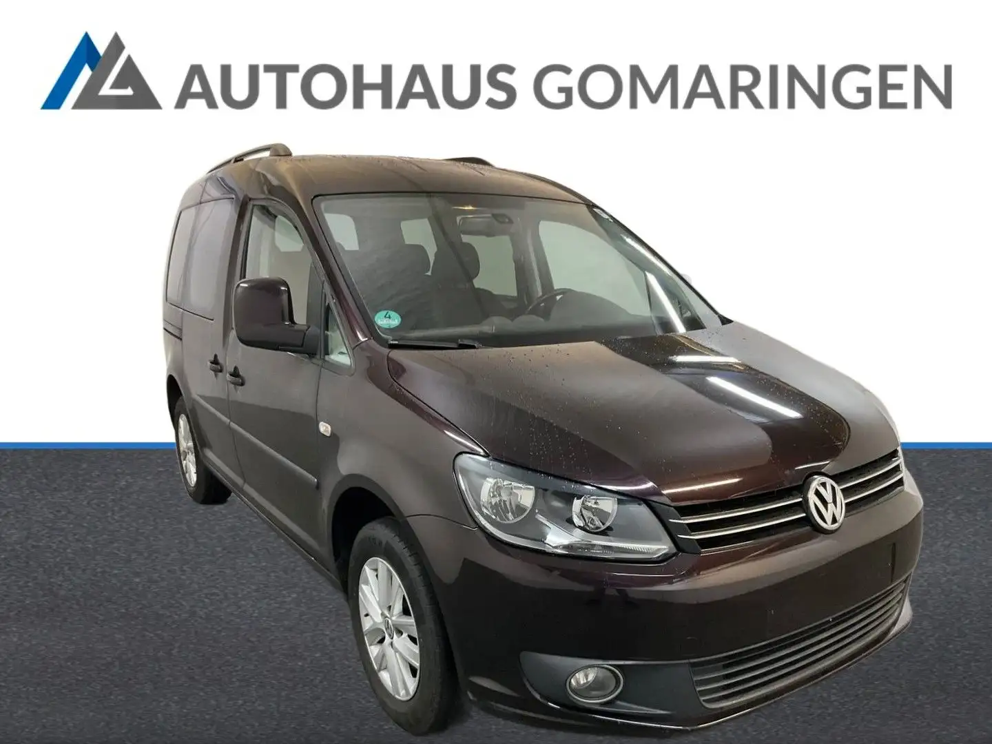 Volkswagen Caddy Kombi 1.Hand*Klima*SHZ*AHK*PDC*LM*Temp* Schwarz - 2