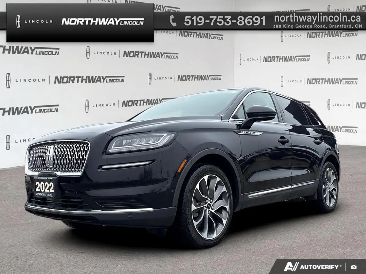 2022 Lincoln Nautilus