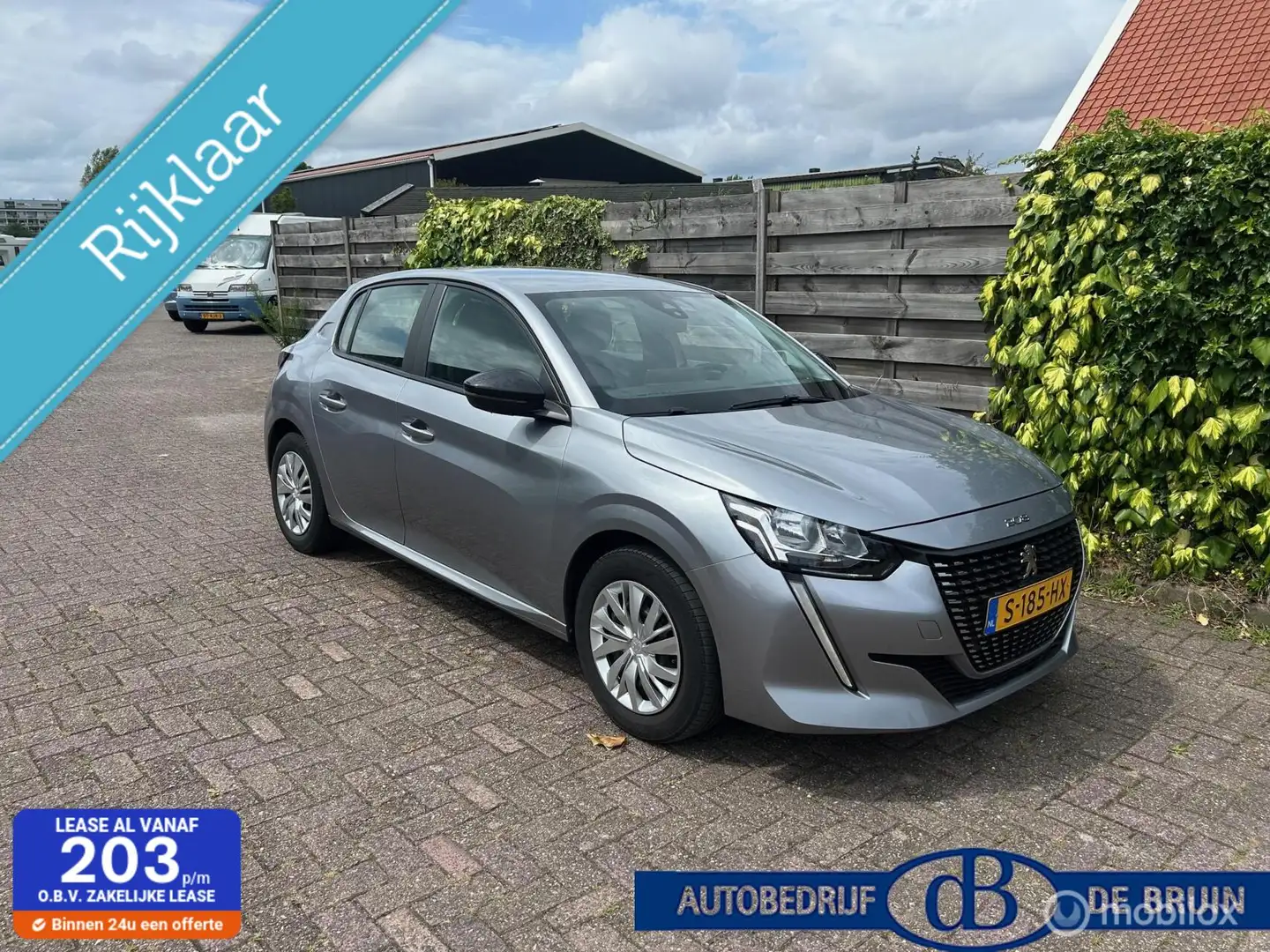 Peugeot 208 1.2 PureTech Active Grijs - 1