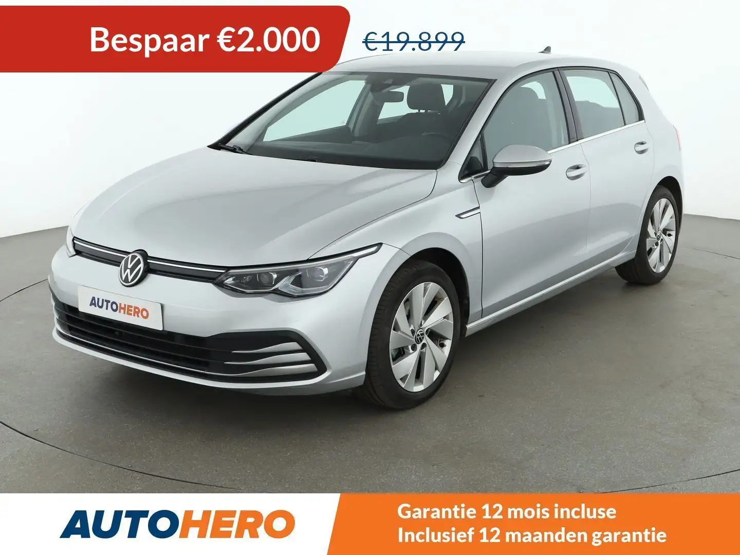 Volkswagen Golf 1.5 eTSI ACT Style Grijs - 1