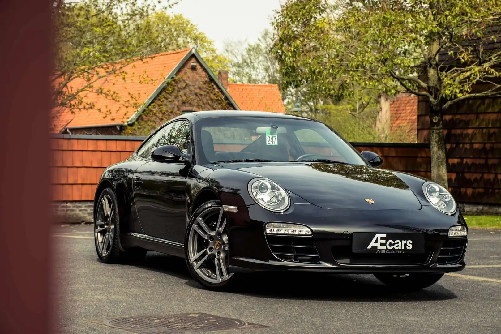 Porsche 997 911 CARRERA ***BLACK EDITION / 1 OF 1911 / PDK*** Schwarz - 2