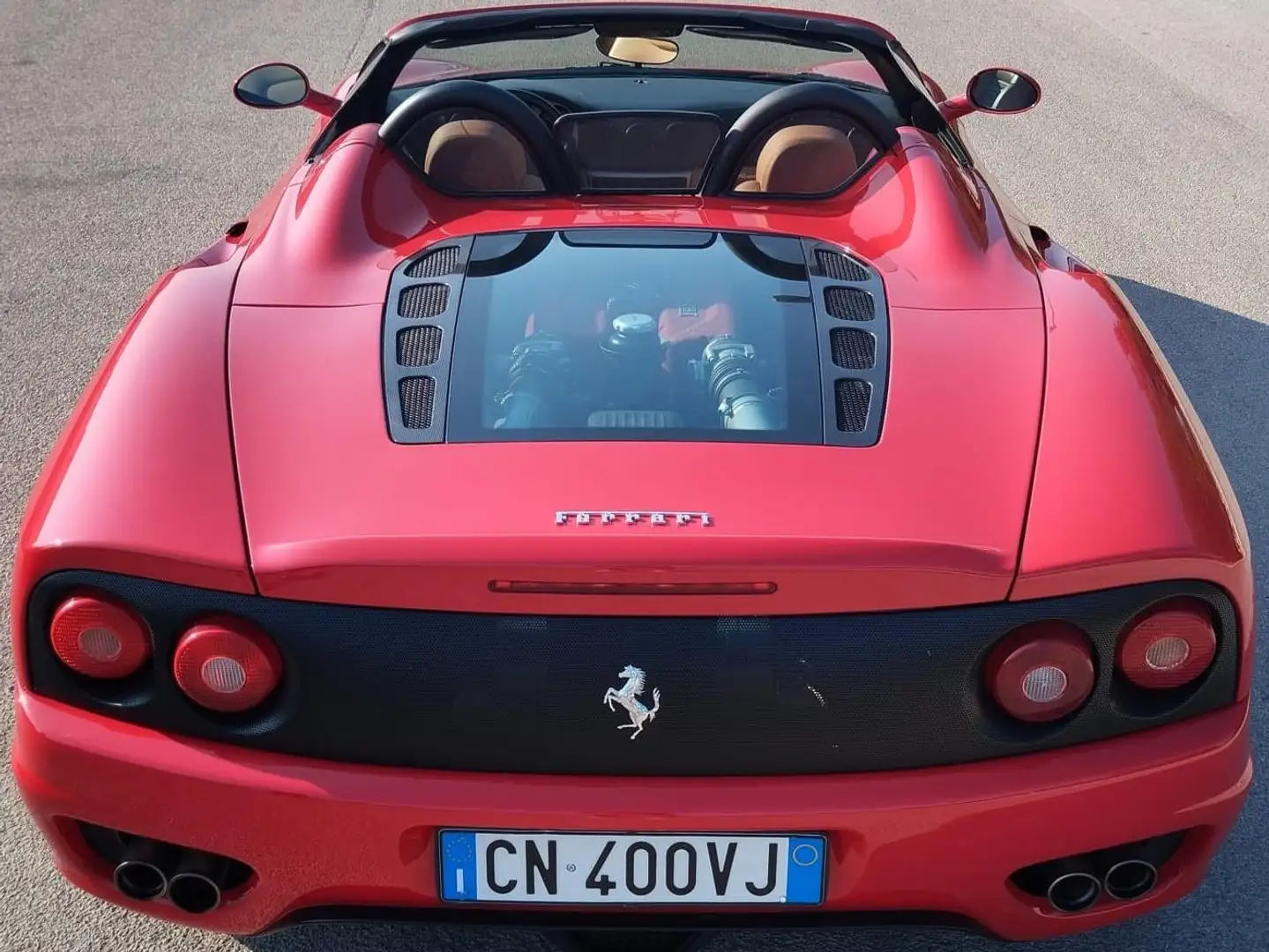 Ferrari 360 360 3.6 Spider F1 Rosso - 2