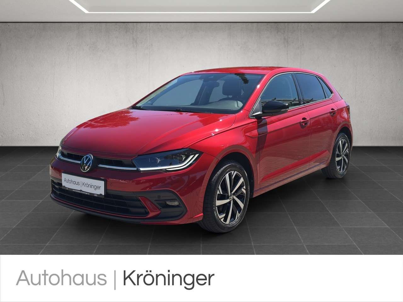 Volkswagen Polo 2023 — 1.0 TSI Move AHK Matrix-LED Klima