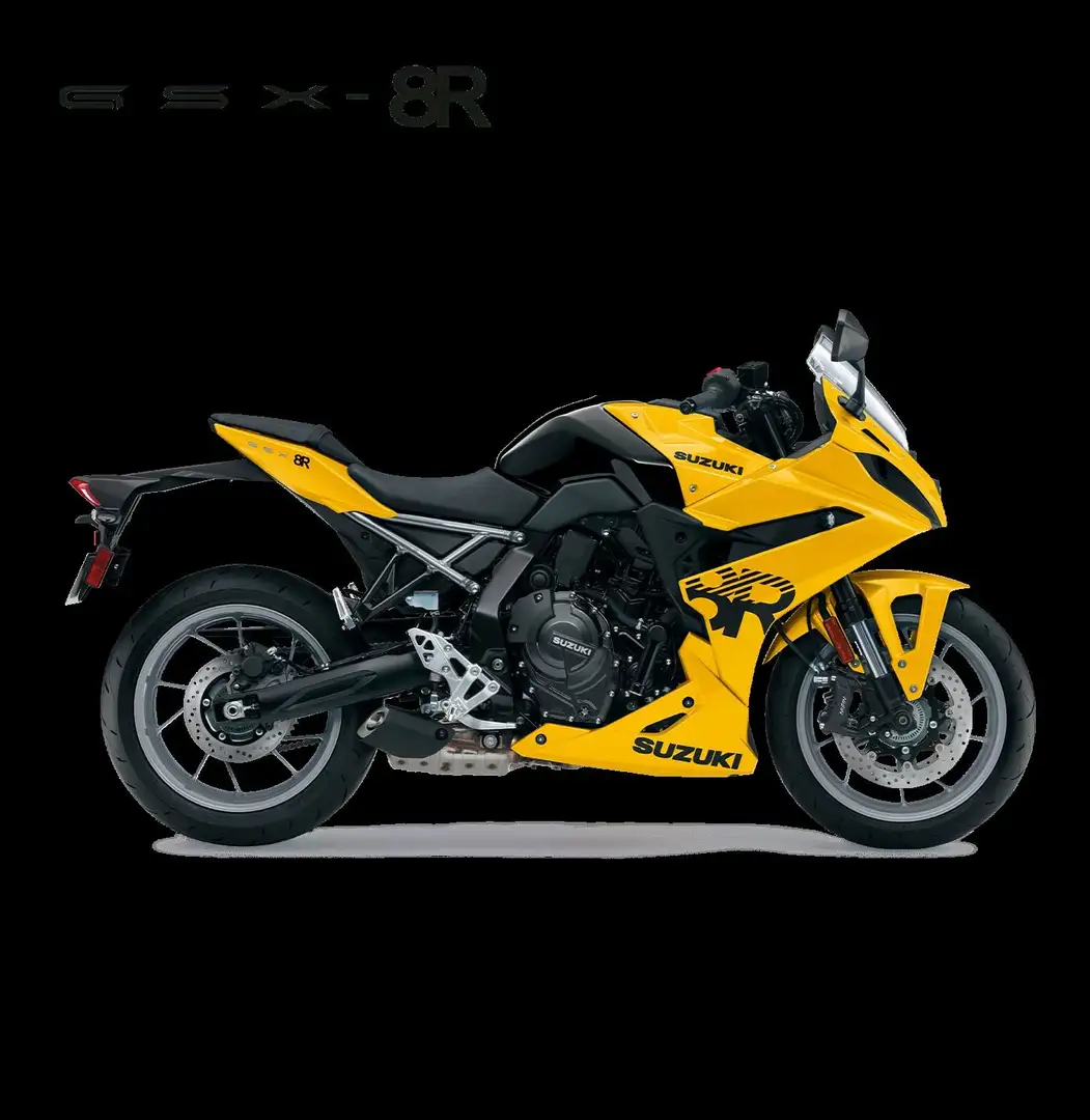 Suzuki GSX 8R Euro 5+ Neufahrzeug Black - 1