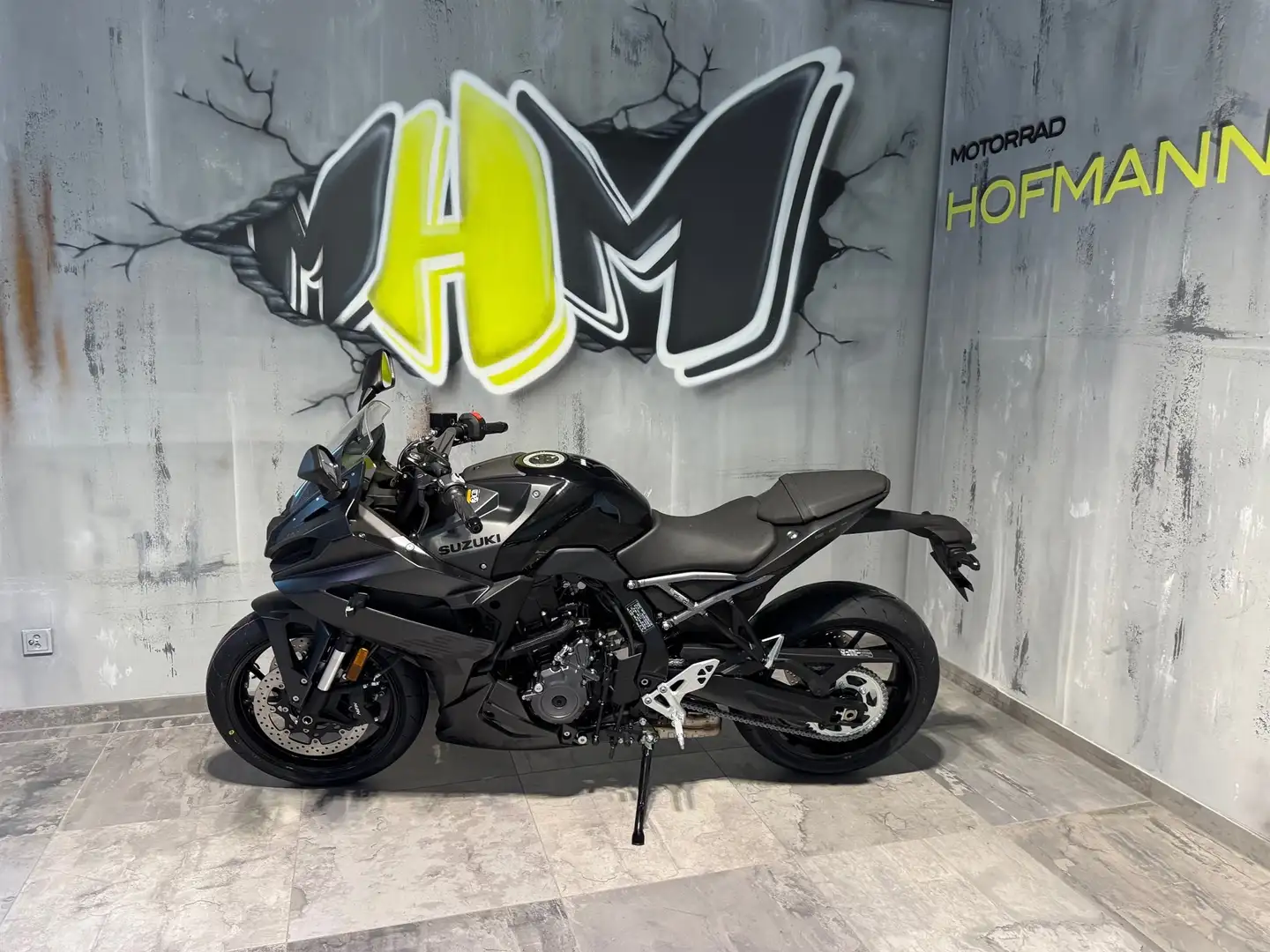 Suzuki GSX 8R Euro 5+ Neufahrzeug Schwarz - 2