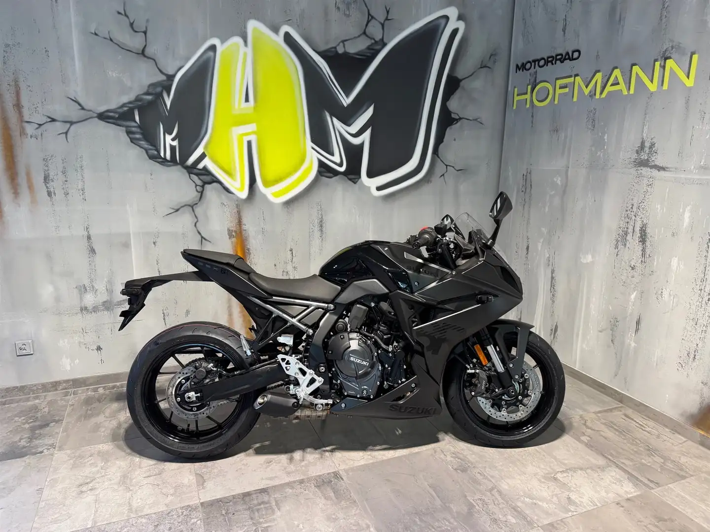 Suzuki GSX 8R Euro 5+ Neufahrzeug Schwarz - 1