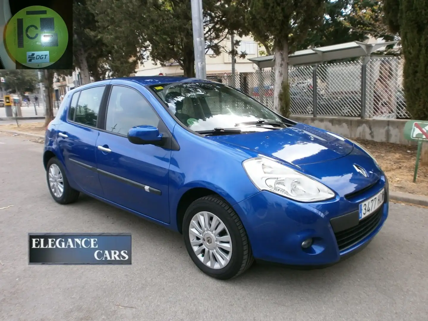 Renault Clio 1.2 Expression Azul - 1