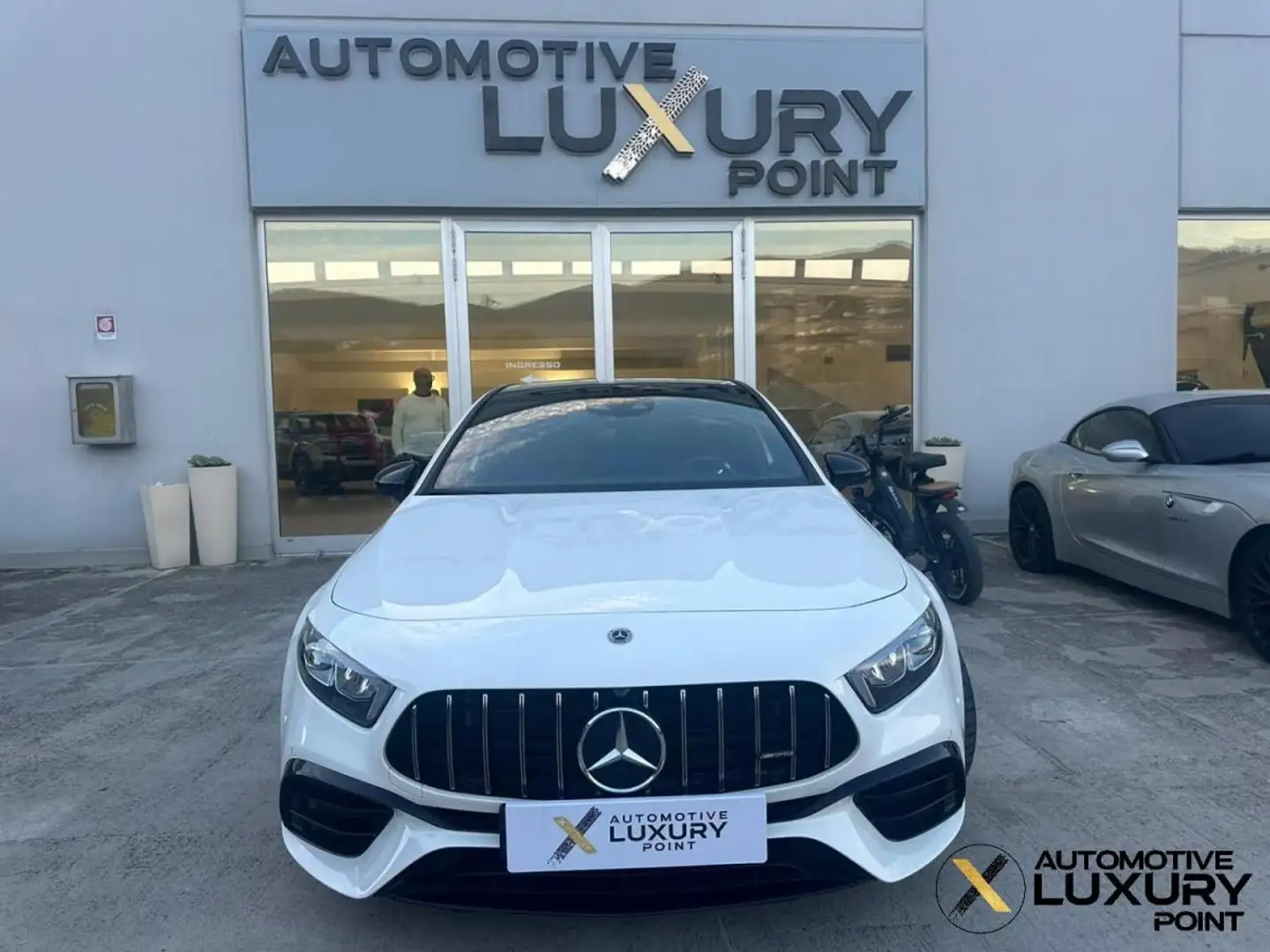 Mercedes-Benz A 45 AMG A 45 S AMG 4Matic+ possibile sub.leasing Blanc - 1