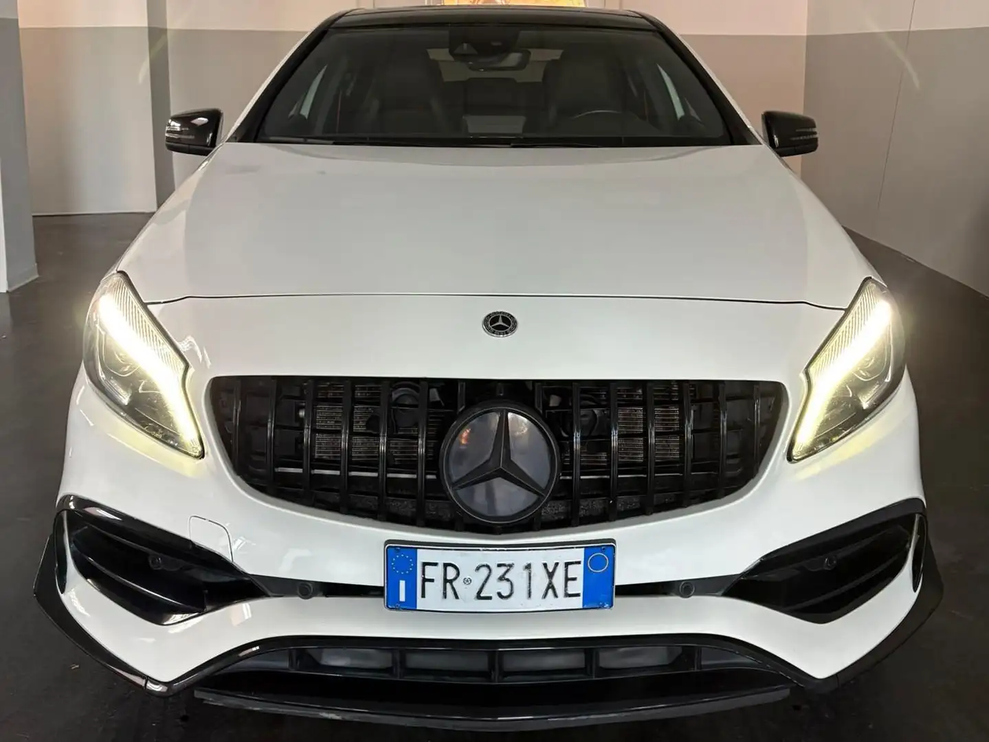 Mercedes-Benz A 45 AMG Classe A - W176 4matic 381cv auto my16 Weiß - 1
