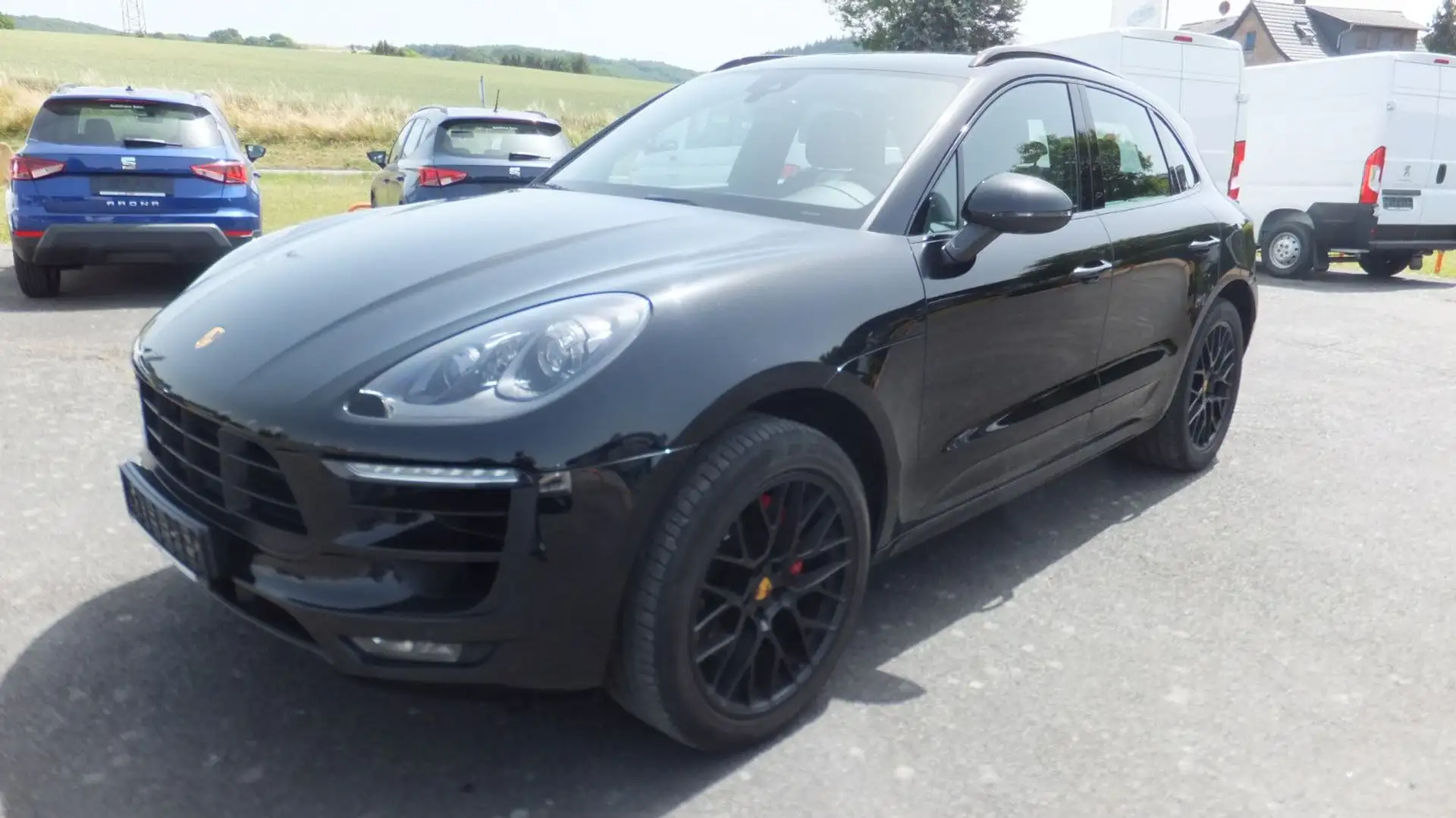 Porsche Macan GTS Alu 20"/RFK/Navi/Bose/Luftfed/Leder Schwarz - 1